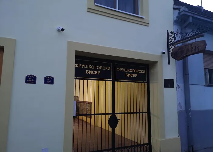 Lejlighed Fruskogorski Biser Sremski Karlovci